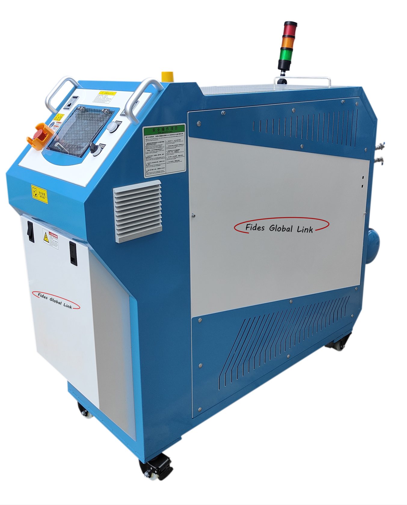 Mold cleaning machine — Fides Global Link